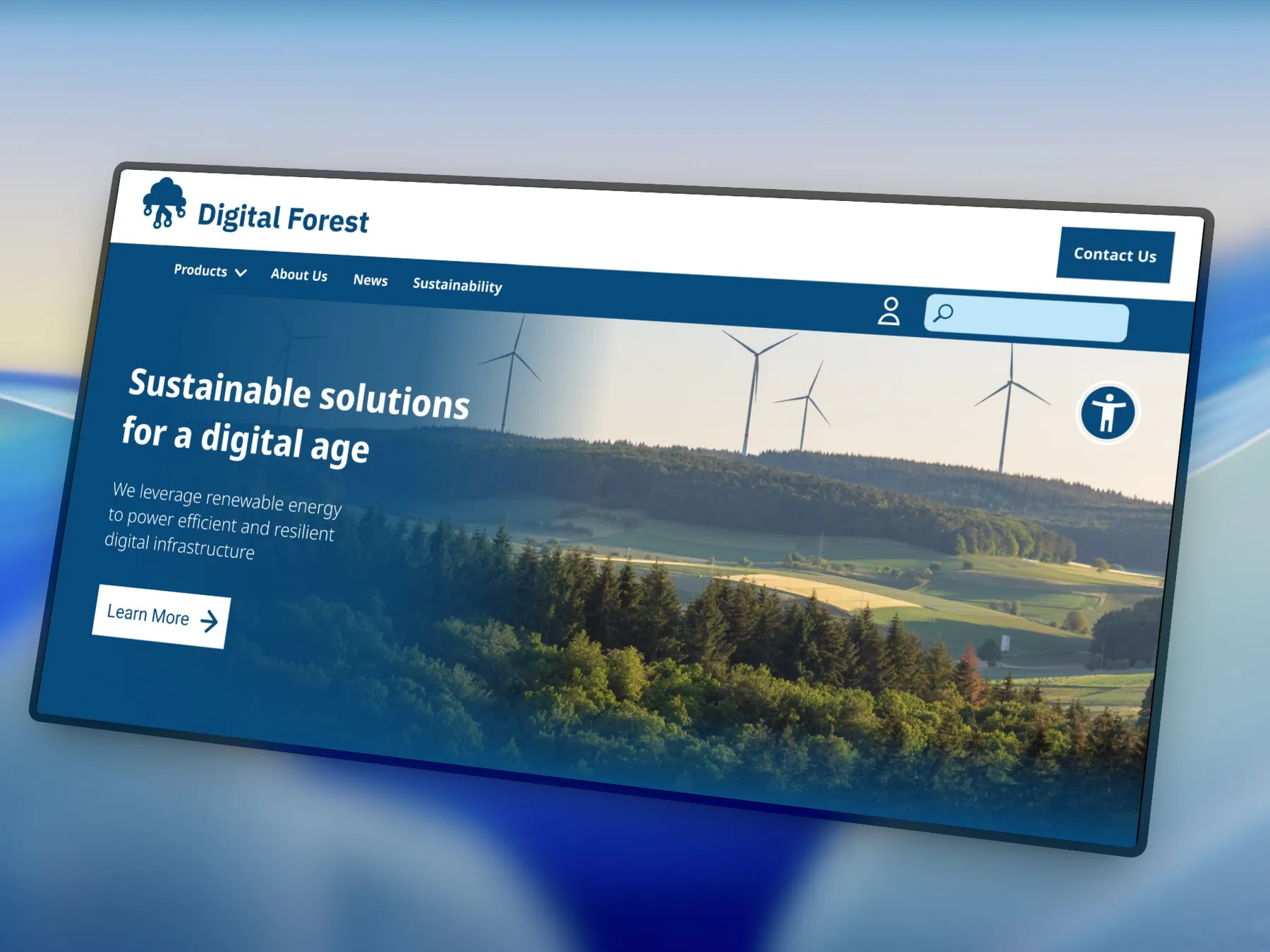 Digital Forest artifact 02